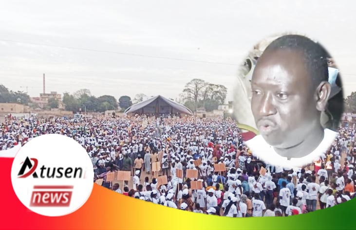  Campagne électorale / Tivaouane: Le Maire Diagne Sy Mbengue mobilise près de 20 mille militants