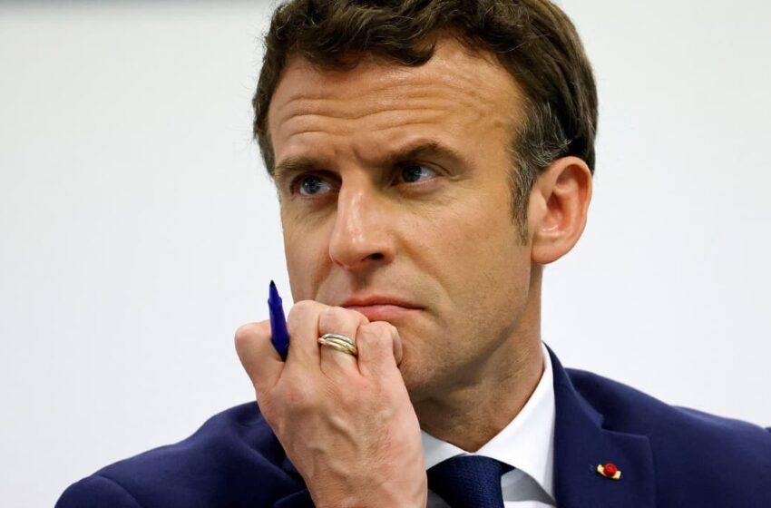  63% des Français ne veulent pas que Macron remporte les législatives, selon un sondage