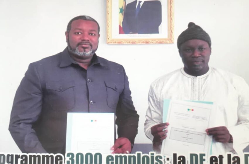  ” Xeuyou Ndaw yi ” M. Amadou FrançoisGaye, Ambassadeur, DG à la Direction Générale d’Appui aux Sénégalais de l’Extérieur donnent corps à la vision du chef de l’Etat Macky Sall