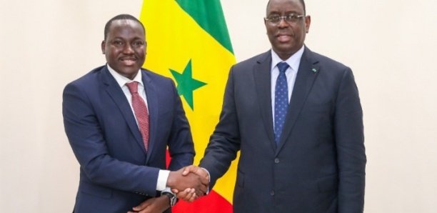  Le Secrétaire Général De La S2d, Souleymane Ndiaye, Reçu En Audience Par Le Chef De L’État