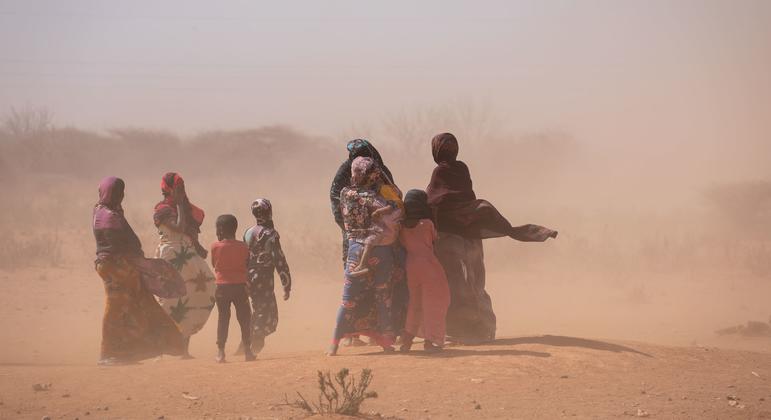  La sécheresse dans la Corne de l’Afrique menace de famine 20 millions de personnes