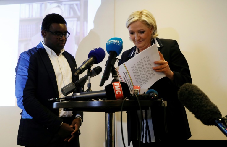  Marine Le Pen veut un siège à l’ONU pour le Sénégal, « pays sage et respecté de la grande Afrique »