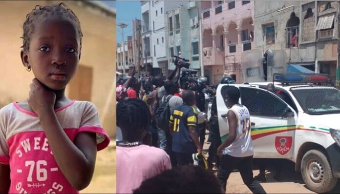  Meurtre de Anta Ndiaye : deux enfants en route vers la prison