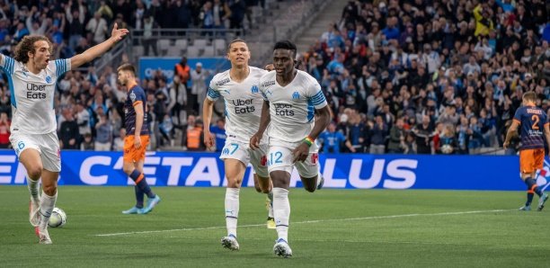  Ligue 1: L’OM sur sa lancée contre Montpellier, Bamba Dieng buteur