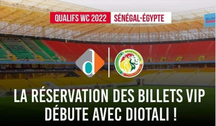 Billets de Sénégal-Égypte : la société Diotali accusée d’avoir floué la Fédération