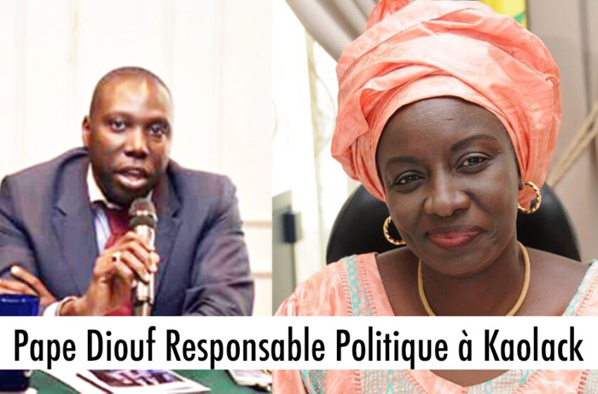  Mimi Touré, tête de liste nationale de BBY : « Ce choix ne saurait être fortuit » selon Pape Diouf