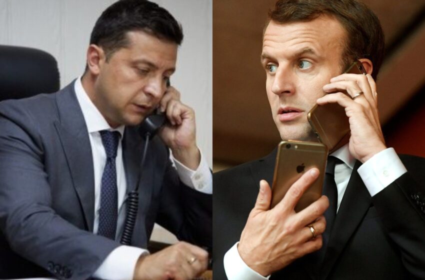  Entretien téléphonique : Ce que Macron a dit à Zelensky