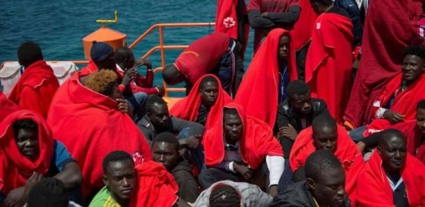  Mauritanie : 30 Sénégalais parmi les migrants clandestins sauvés en mer
