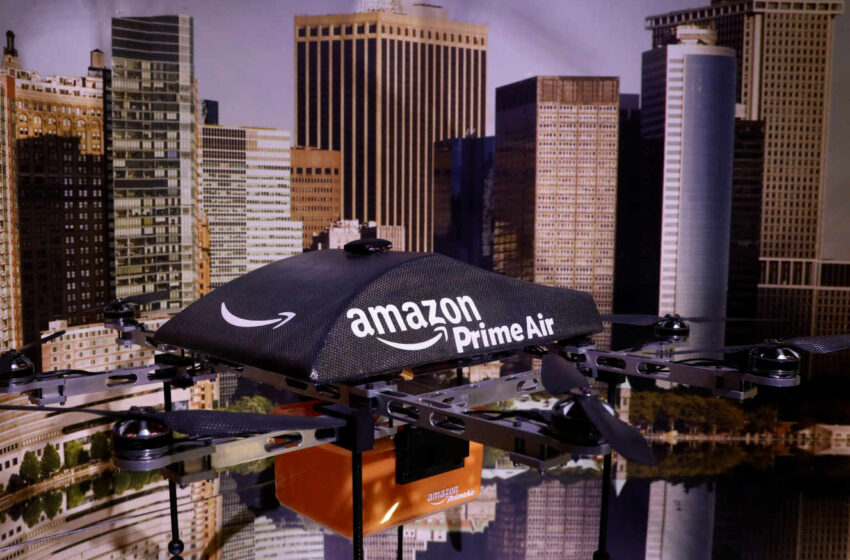  Amazon tente de revenir dans la course sur le marché encore émergent de la livraison par drone