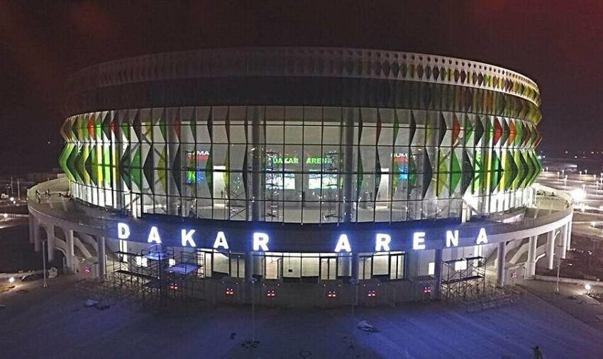  La Sogip ouvre finalement Dakar Arena aux Lions
