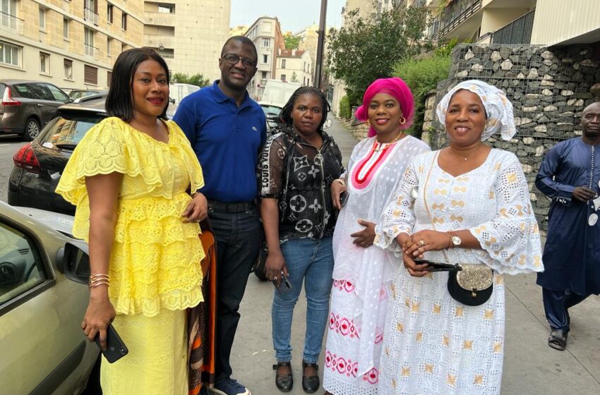  Investi sur la liste nationale de BBY Docteur MALICK Diop à la rencontre des senegalais de Paris