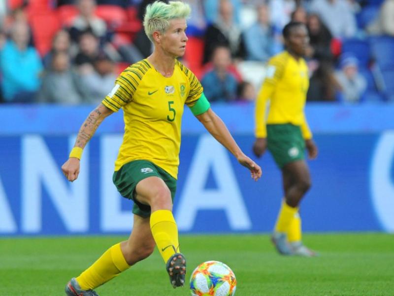 CAN 2022 Féminine: Janine van Wyk, plus qu’une footballeuse sud-africaine