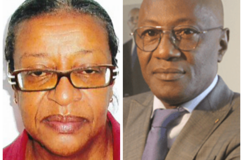  DECES DE ROKHAYA DECES DE ROKHAYA EUGENIE AW: Les condoléances du Ministre, Monsieur Abdoulaye DIOP