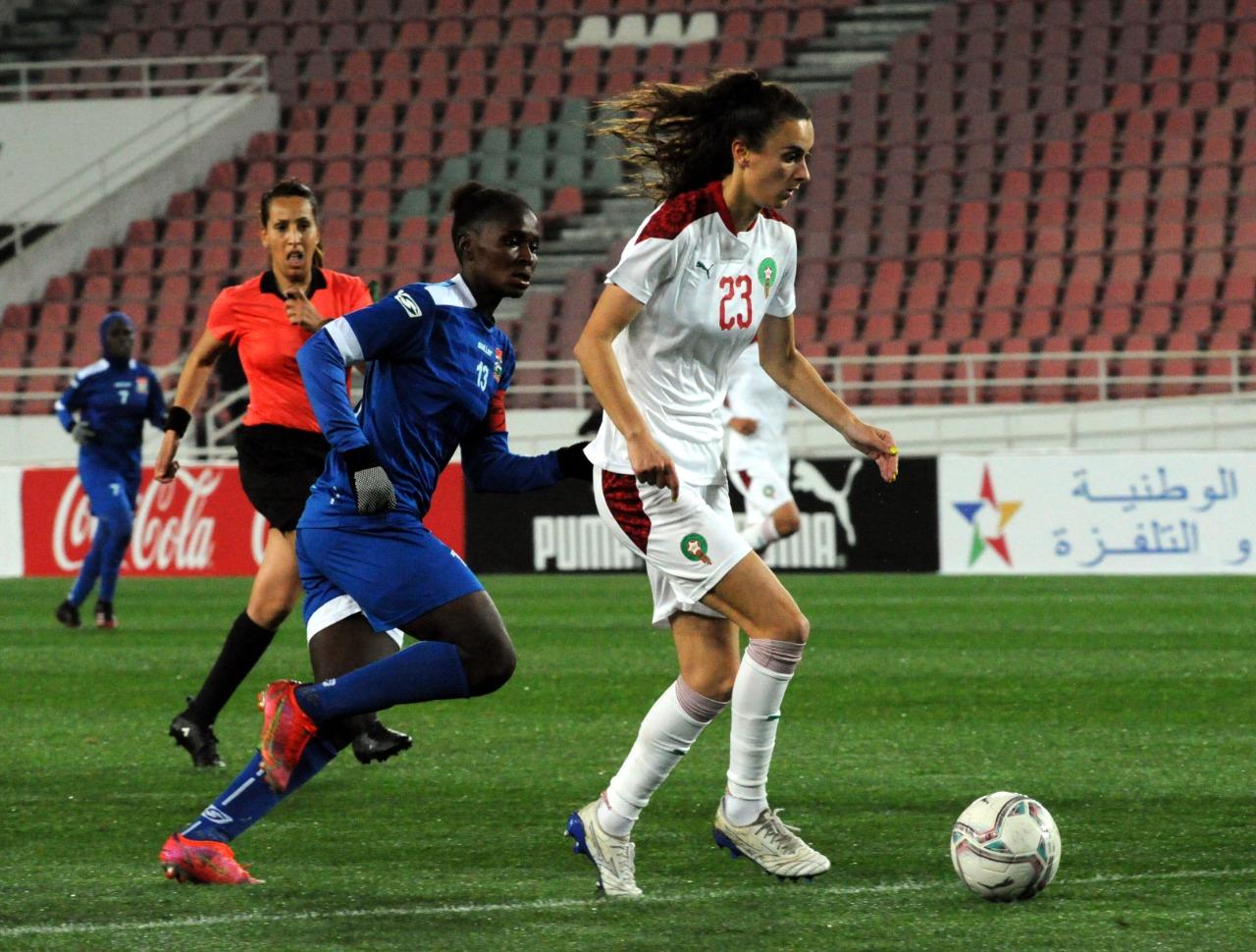 CAN 2022 Féminine : Salma Amani, un lien chez les Lionnes du Maroc