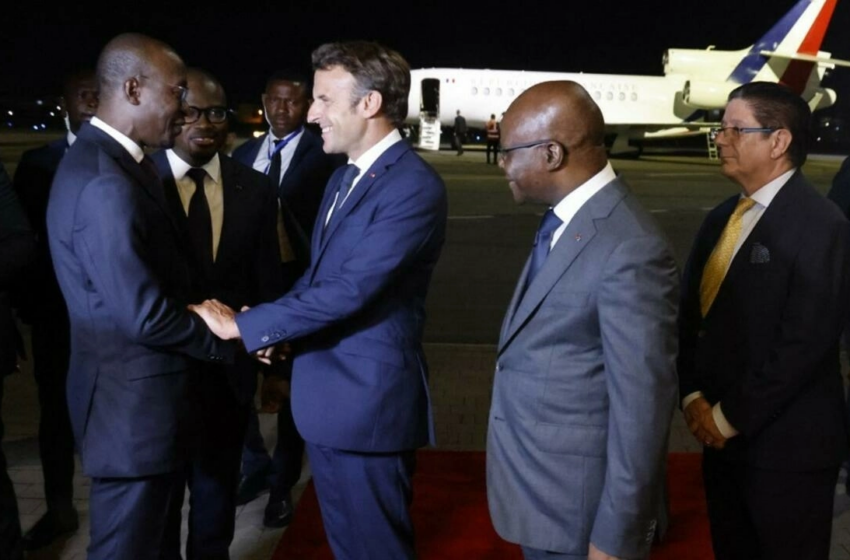  Emmanuel Macron au Bénin pour parler culture et sécurité