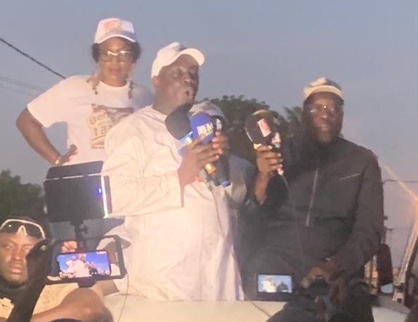  Rufisque: le Maire Ndiagne Diop fait le plein durant la Campagne éléctorale et va tout droit vers la Victoire pour les legislatives