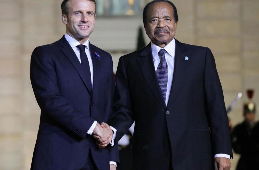  Macron au Cameroun, au Bénin et en Guinée-Bissau: «La France n’a pas vu l’Afrique centrale se mondialiser»