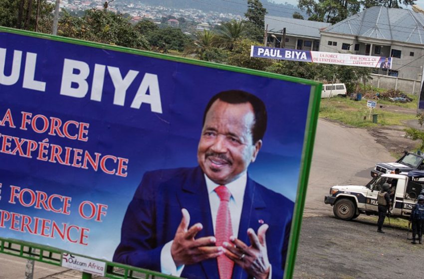  Cameroun : comment Paul Biya veut contrer l’expansion séparatiste dans l’Ouest francophone