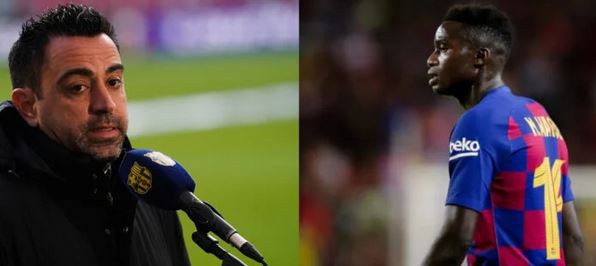  FC Barcelone : Xavi prend une forte décision contre Moussa Wagué