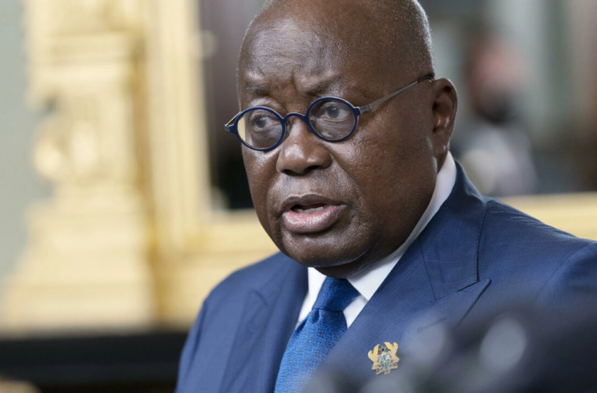  Esclavage: le président ghanéen relance le débat sur les réparations