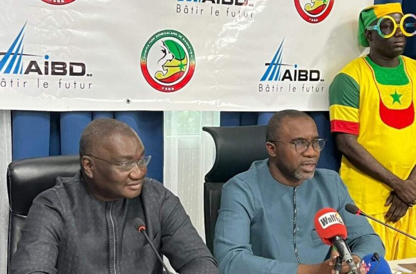  L’Aibd et la Fédération sénégalaise de Basket signent une convention d’un montant de 75 millions de Fcfa