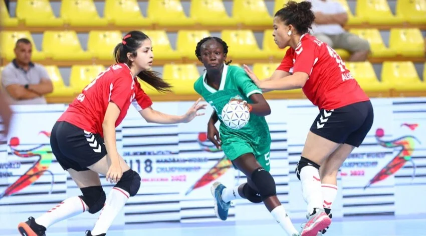  Handball – Coupe du monde U18 : Le Sénégal perd devant l’Algérie en Coupe du Président !