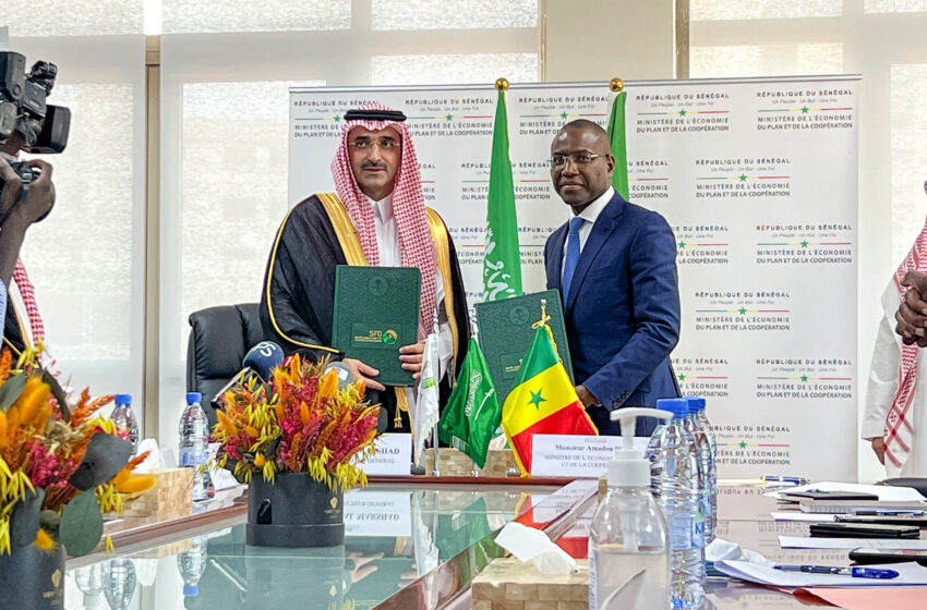  Sénégal : accord de prêt de 31 milliards FCFA avec le Fonds saoudien pour un projet routier de 62 km dans le nord