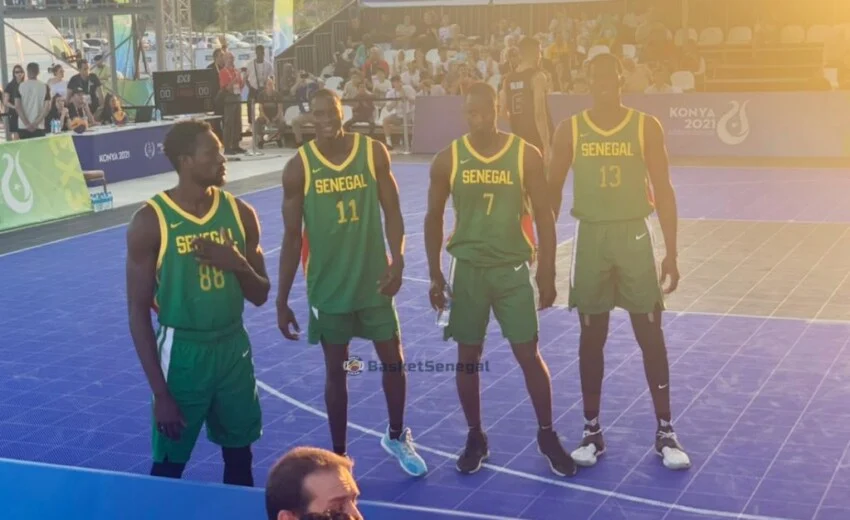  eux Islamiques – Basket 3×3 : Le Sénégal domine le Qatar (12-11)