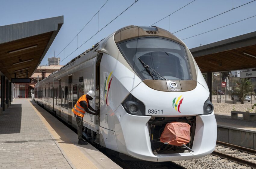  Le choix du Train express régional (TER) correspond à une option dûment réfléchie des pouvoirs publics selon Abdou Ndéné Sall, DG de la société nationale du TER.