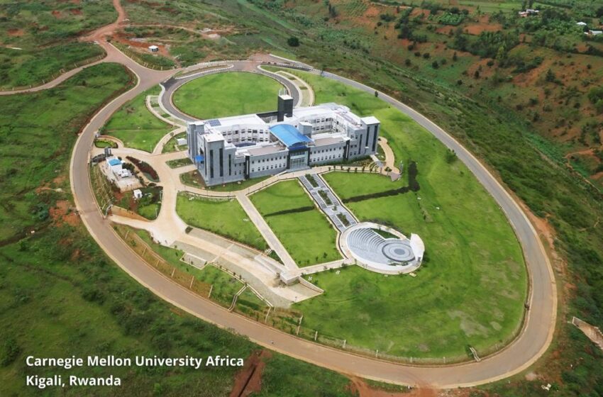  ENSEIGNEMENT SUPÉRIEUR EN INGÉNIERIE ET EN TECHNOLOGIE 179,695 milliards de F Cfa pour former 10 mille jeunes africains à Kigali