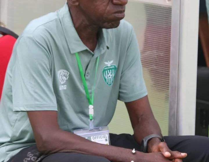  LDC / CAF – Demba Ramata ( Casa Sports) « Quelle que soit la tension du match retour , on s’y préparera. »