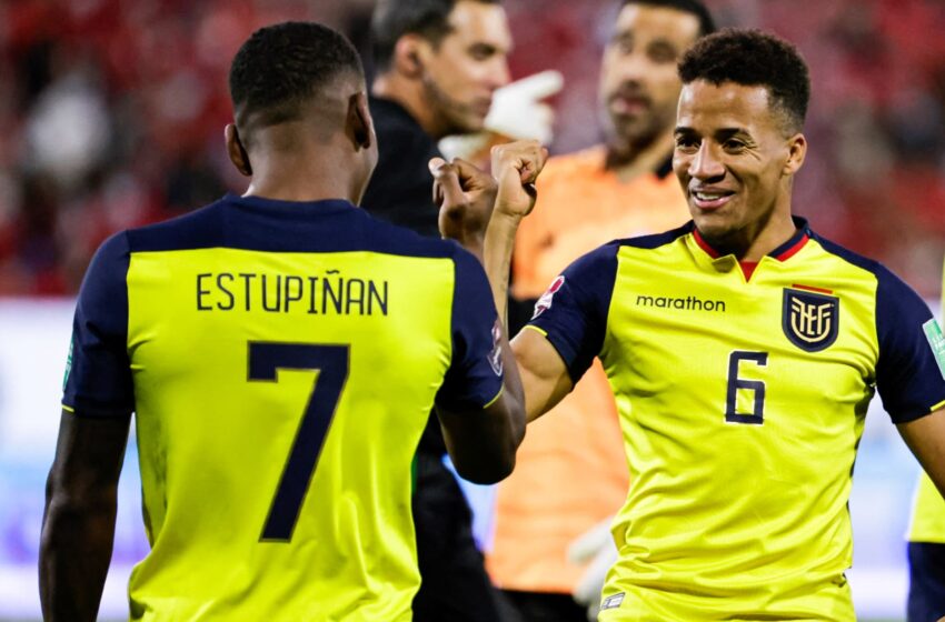  Coupe du Monde 2022 : Adversaire du Sénégal, l’Équateur finalement exclu ?