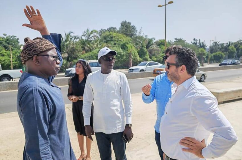  AGETIP : Travaux d’aménagement et de protection de la corniche ouest de Dakar
