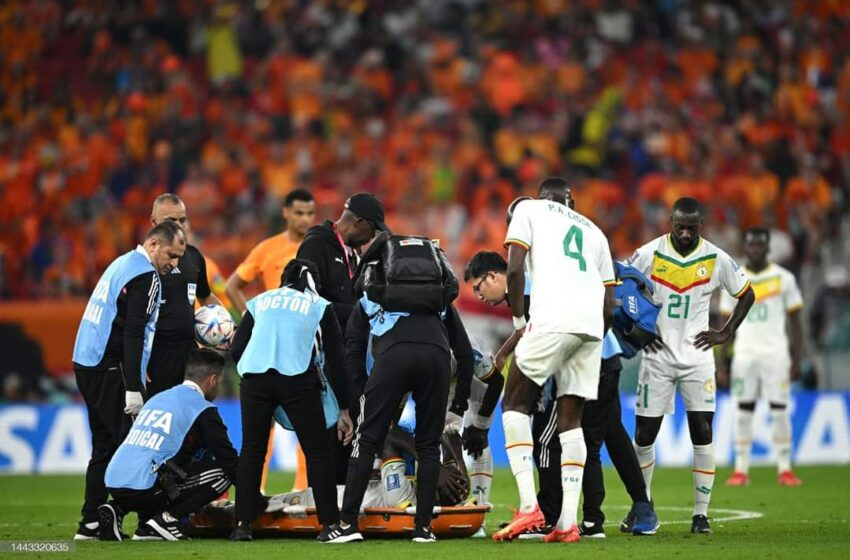  Sortis sur blessure contre les Pays-Bas : Abdou Diallo et Kouyaté seront-ils aptes contre le Qatar?