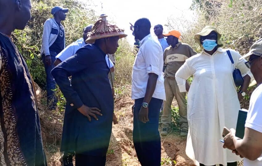  Ministére de L’agriculture: Aly Ngouye Ndiaye a effectué des déplacements dans le département de Tambacounda