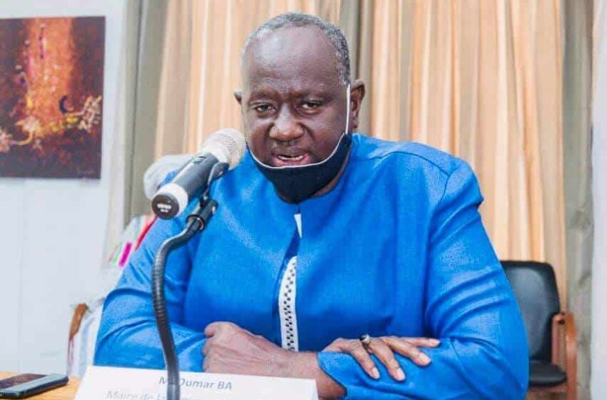  SENEGAL-COLLECTIVITES-INSTANCES Le maire de Ndiob, Oumar Ba, porté à la tête de l’Association des maires du Sénégal (AMS)