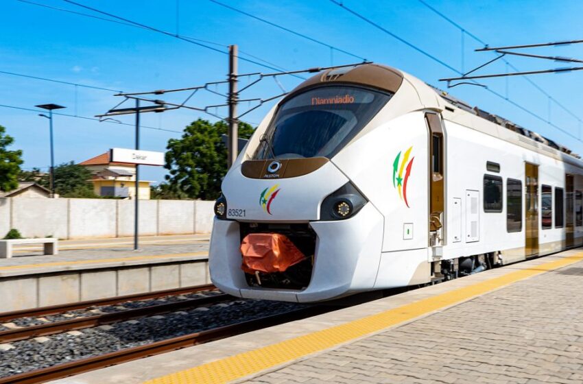  Exploitation du Train Express régional : la relève bien assurée par les sénégalaisTransports: