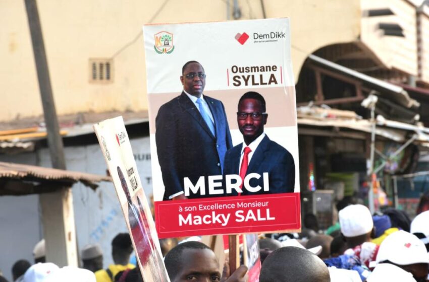  Tambacounda : Mobilisation exceptionnelle du Maire de kedougou à l’accueil du président Macky Sall