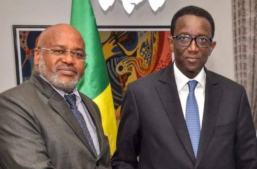  Le Ministre de l’Urbanisation du Tchad reçu par le Premier Ministre Amadou Ba