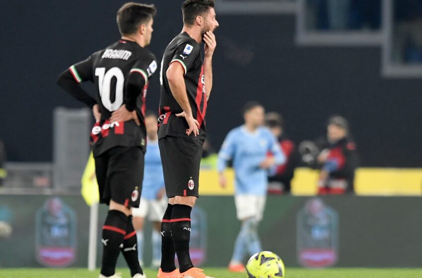  SERIE A: La Lazio punit l’AC Milan, champion en titre
