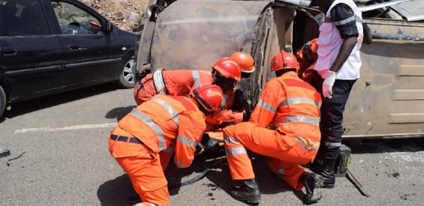  Axe Louga –Dahra :Une collision entre un véhicule de transport et un « 7 places » fait un mort et quatre blessés graves