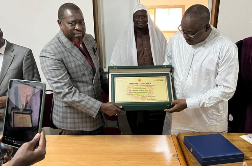  En visite à l’École sénégalaise internationale de Djeddah, le Dr Cheikh Oumar Anne annonce l’appui de l’Etat du Sénégal