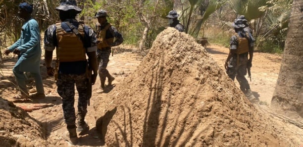 Saraya / Démantèlement de sites clandestins d’orpaillage : Du matériel saisi à Madina Sirimana par la gendarmerie
