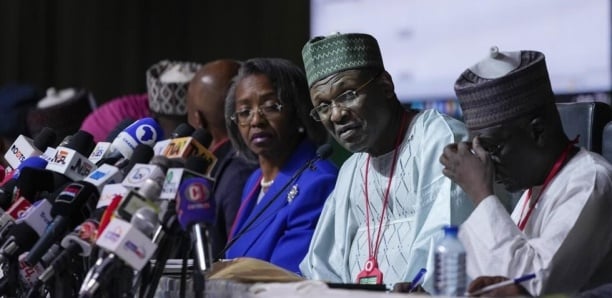  Présidentielle au Nigeria: Bola Tinubu obtient le plus grand nombre de voix