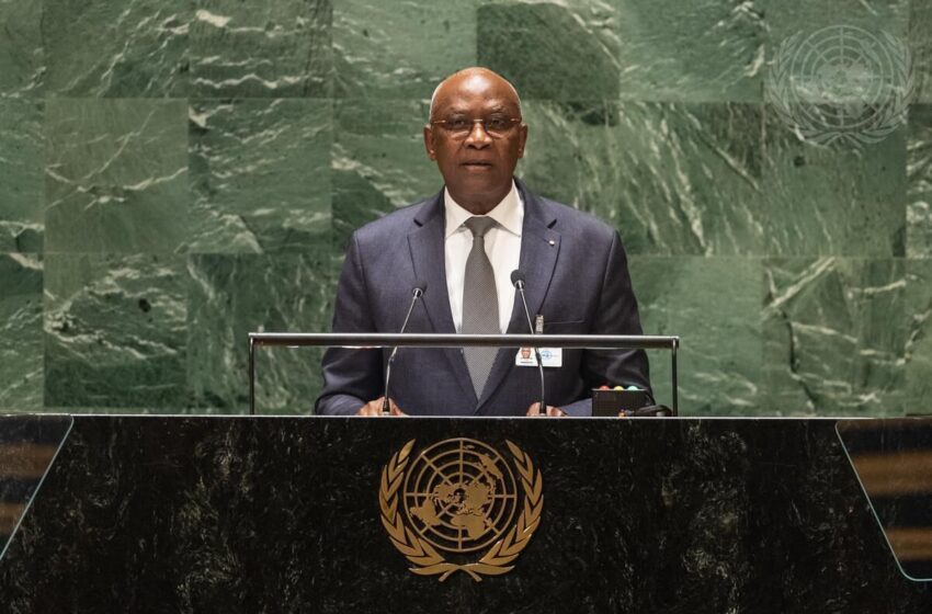  2éme Conférence des Nations Unies sur l’Eau : Serigne Mbaye Thiam appelle à une ‘’forte’’ participation de la communauté internationale pour atteindre les Objectifs de développement durable (ODD)