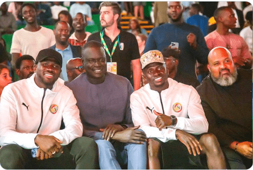  Arrêt sur image : Sadio Mané et Kalidou Koulibaly à Dakar Arena