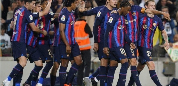  Le Barça sacré champion d’Espagne, quatre ans après
