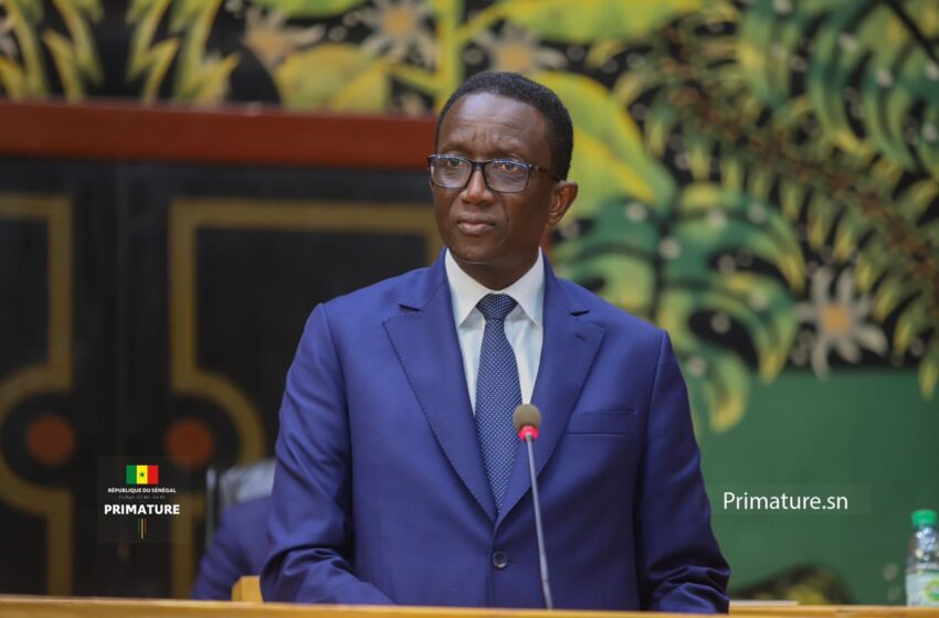  Questions d’actualité : Le Premier ministre Amadou Ba et son gouvernement répondent aux députés