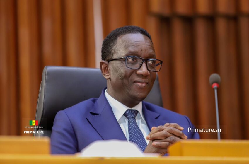  Questions d’actualité à l’Assemblée nationale: Discours introductif d’Amadou Ba, Premier Ministre