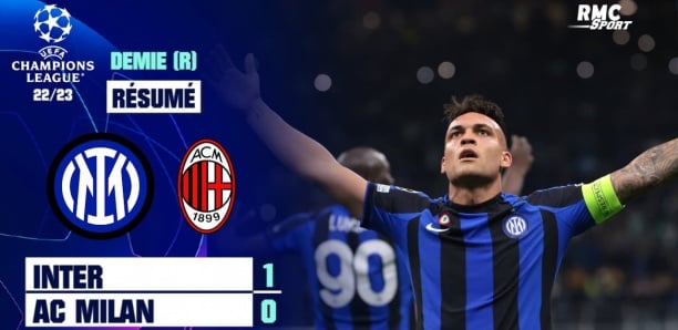  Ligue des champions : L’Inter Milan en finale